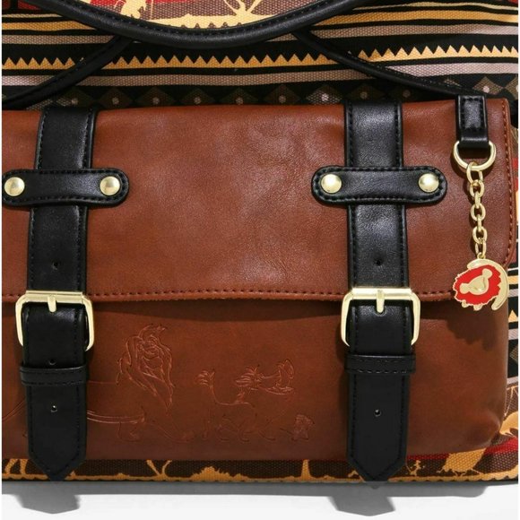 Loungefly Disney Lion King Canvas Backpack